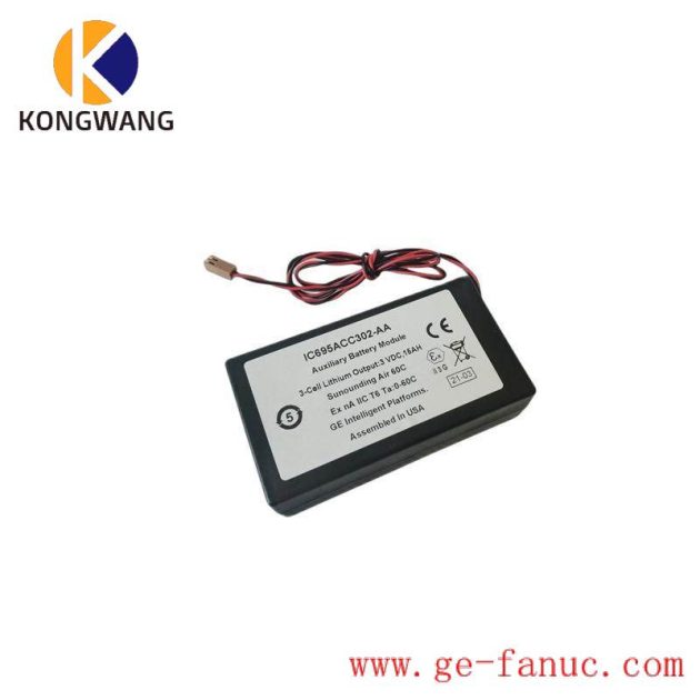 GE IC695ACC302 Battery Module, High Performance UPS Power Supply