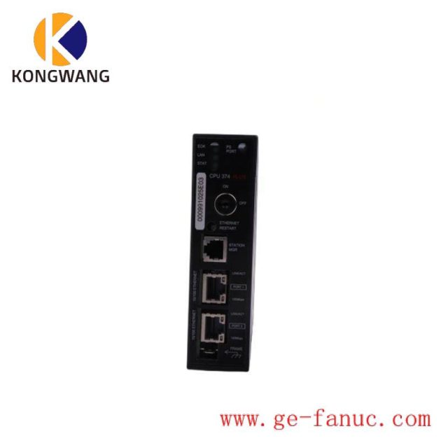 GE IC695ALG708-CB Programmable Controller: Advanced Control Module