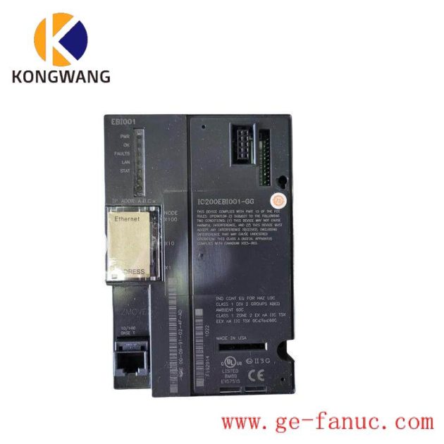 GE IC697MDL652 - Discrete Input Module for PLC Systems