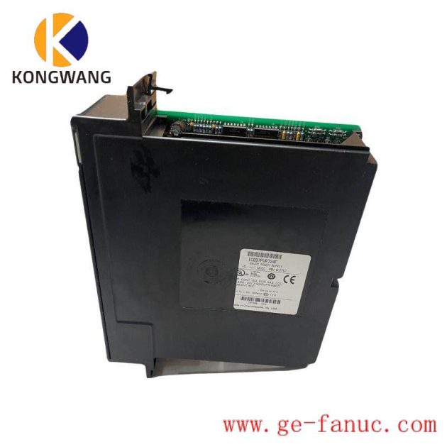 GE IC697PWR724 Power Supply Module for Industrial Control Systems