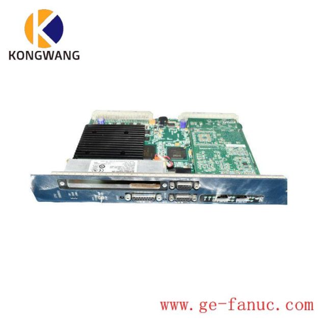 GE IC698CPE020 RX7i PACSystem CPU with Dual LAN and RS232/RJ45 Ports