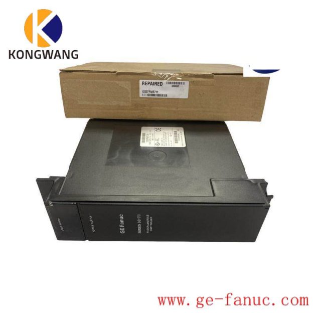 GE IC698CPE030 - High-Performance Central Processing Unit for Industrial Automation