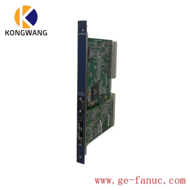 GE IC698ETM001 Ethernet Interface Connector for PLC Systems