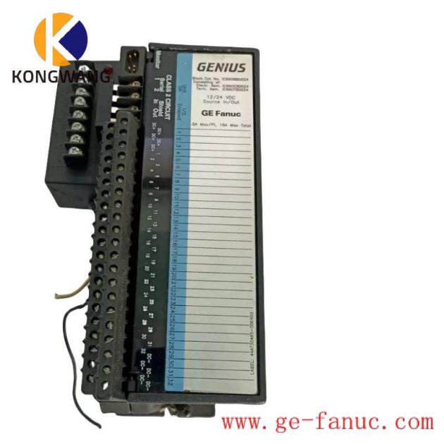 GE IS200DTAIH1ACC Industrial Control Module