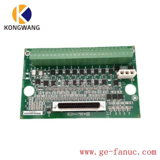 GE IS200STCIH2A Terminal Board for Mark VIe Series