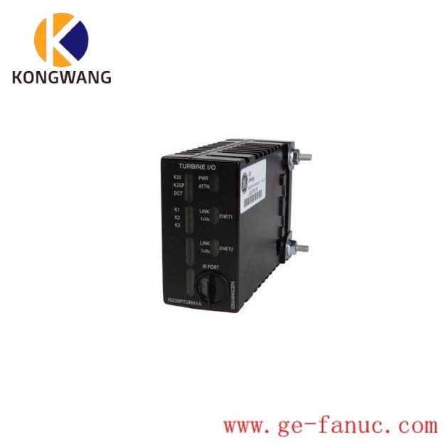 GE IS220PD0AH1A: Advanced Communication Input/Output Module