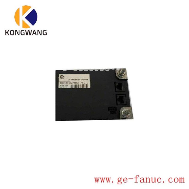 GE IS220PDOAH1A 336A4940CSP2 - Discrete Output Module for Industrial Automation