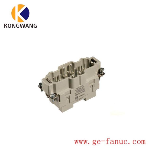 HARTING Han 1A Industrial Connector, Model 09061487901, Rugged and Reliable Connection Solution