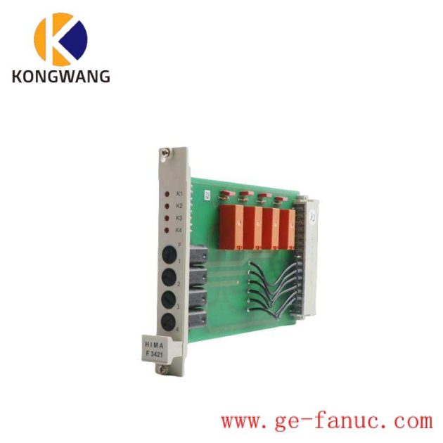 HIMA F3330 Digital Input Module, High Reliability for Industrial Automation