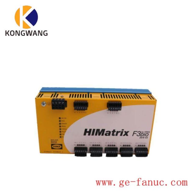 HIMA F3DIO20/802 Digital Input Module for Industrial Control Systems