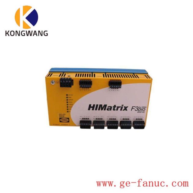 HIMA F3DIO20/802 Digital Input Module for Industrial Control Systems