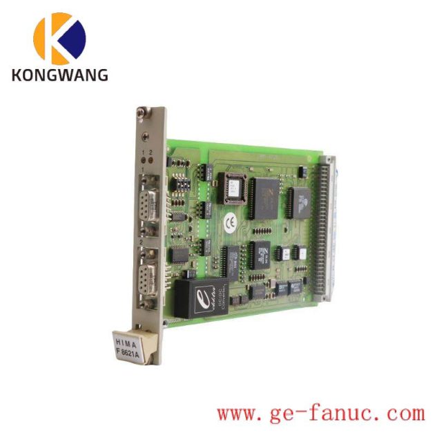 HIMA F6705 High-Performance Control Module for Industrial Automation