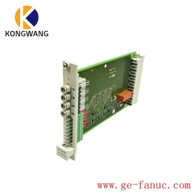 HIMA F7133 4-Fold Power Distribution Module