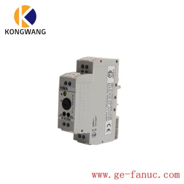 HIMA H4135A 992413560 Safety Relay Module for Industrial Automation