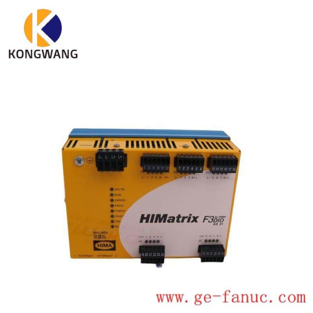 HIMA HIMatrix F60 PS 01 | Safety Control Module