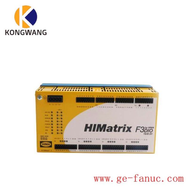 HIMA X-DI1601 Digital Input Module - 985210222