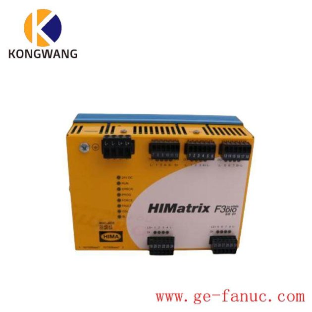 HIMA HIMATRIX F1DI16 01 F1DI1601 - Industrial Digital I/O Module