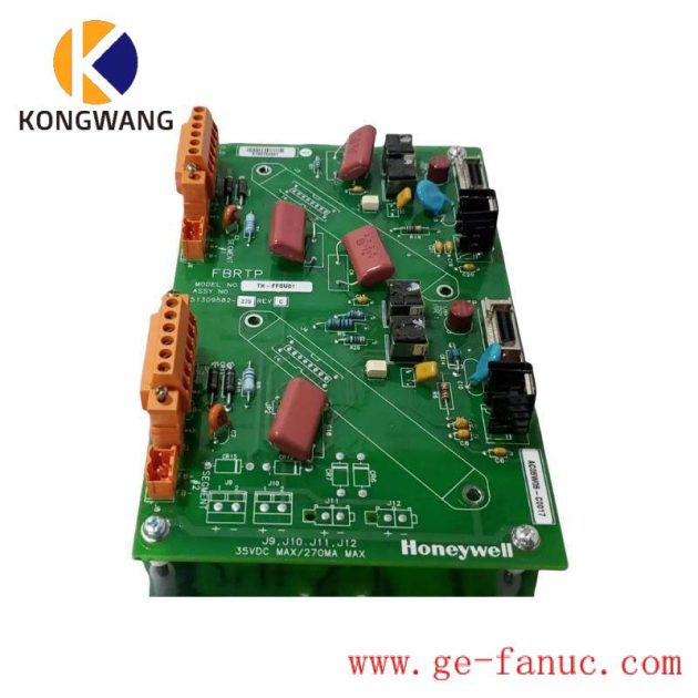 HONEYWELL TK-FFSU01 CARD - Advanced Control Module for Industrial Automation