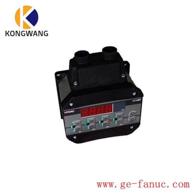 HYDAC EDS 1791-N-250-Y00: High-Precision Electronic Pressure Switch