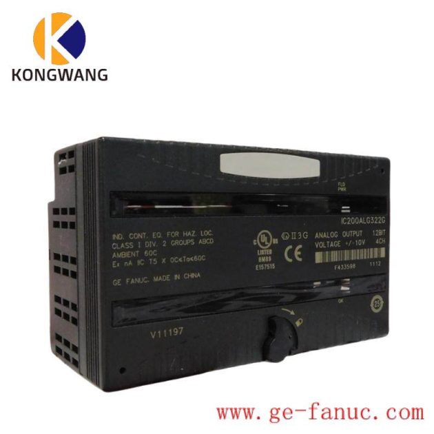 GE Fanuc IC200ALG322 - High-Performance VersaMax Analog I/O Module