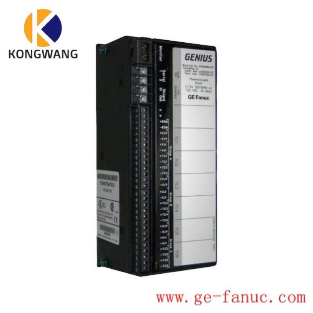 GE Fanuc IC660BBA026 Current-Source Input Block for Industrial Automation