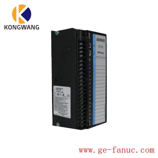 GE Fanuc IC660BBD023 - High-Power Sink I/O Block for Industrial Control