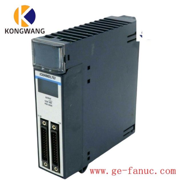 GE IC694MDL753: Modular PLC Positive Logic Output Module