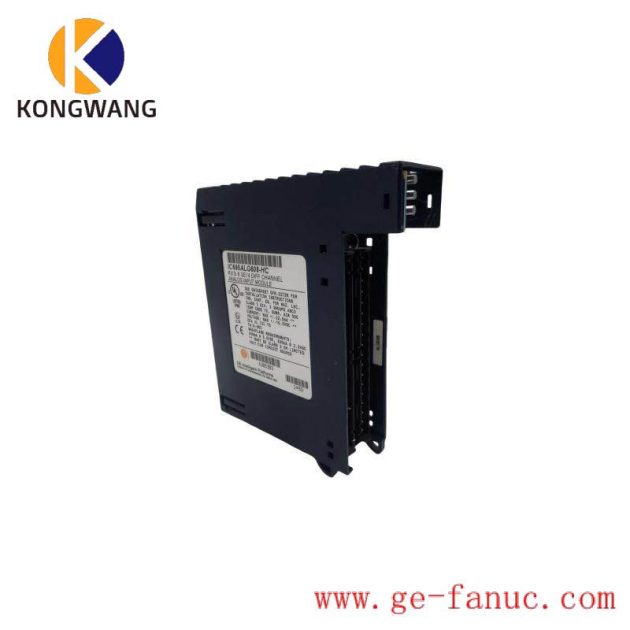 GE IC695ALG608 Analog Input Module: High Precision Data Acquisition for Industrial Control Systems