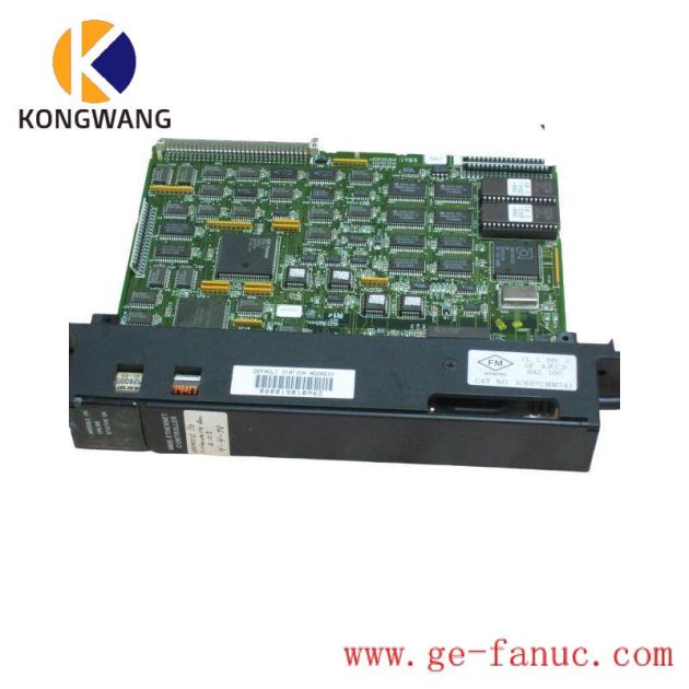 GE Fanuc IC697CMM741 Ethernet Controller Module, Industrial Automation Control