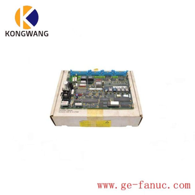 ICOS IVC-4000 Advanced Control Module for Industrial Automation