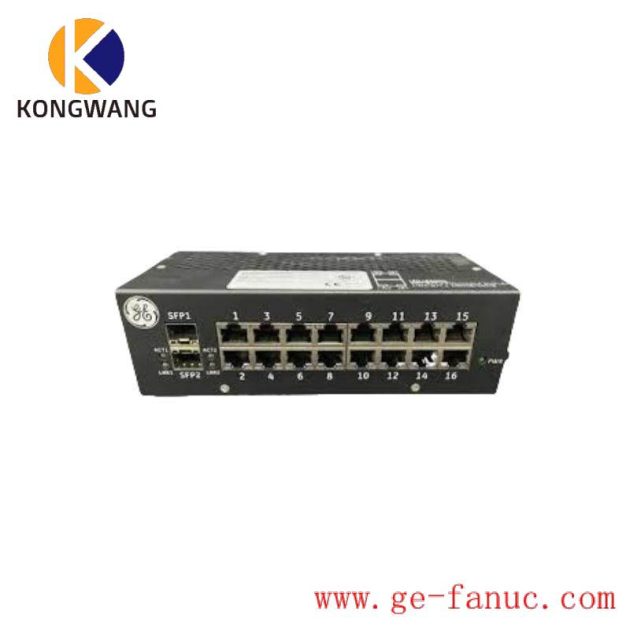 GE IS420ESWBH3A - High-Speed Industrial Ethernet IONet Switch