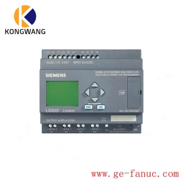 LUTZE UBE-FL/34 24VDC - Industrial Control Module