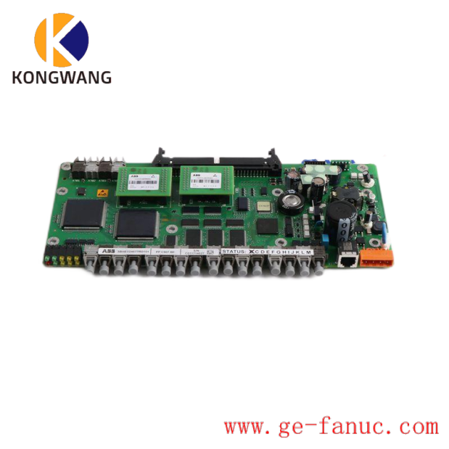 Fanuc A20B-1004 Main Board Motherboard, Model 15AD80G, Control I/O Module