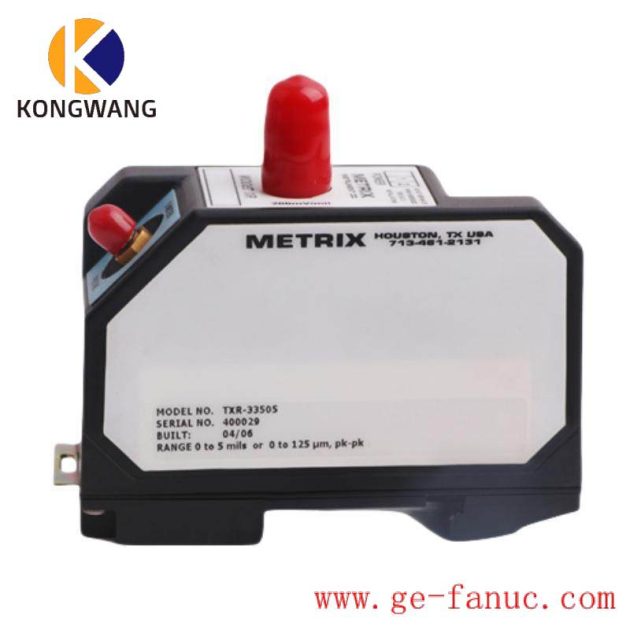 METRIX TXR-33505 Transmitter, Precision Measurement for Industrial Control