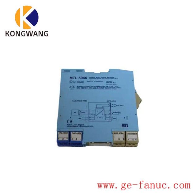 MTL 8724-CA-PS - Intrinsically Safe Barrier for Hazardous Locations