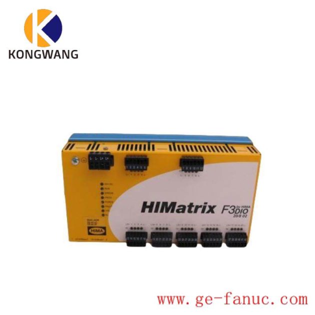 HIMA X-DI-16-01 | High-Performance Digital Input Module