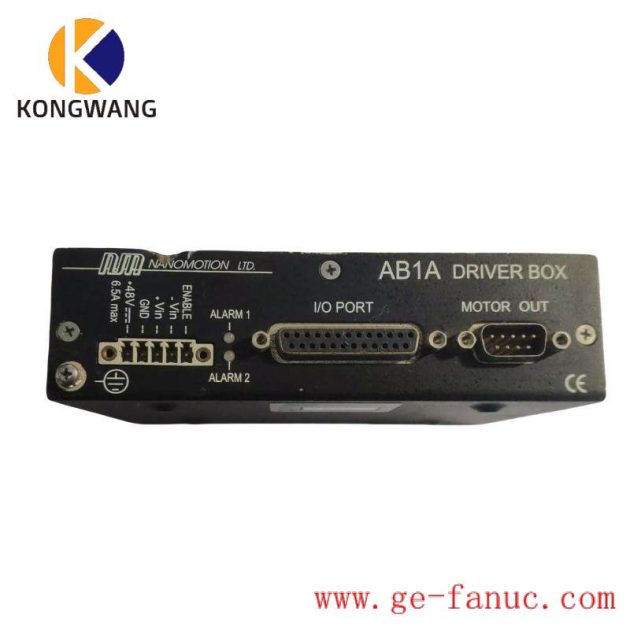 Nanomotion AB1A-2A-HR-E4 Industrial Drive Box