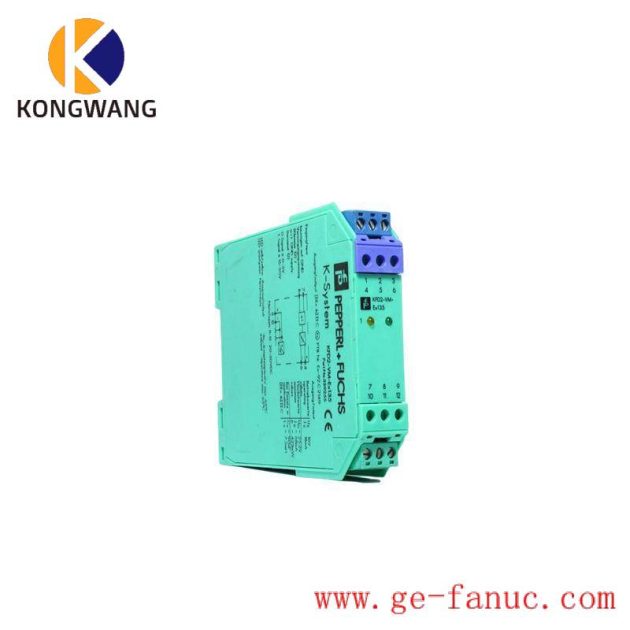 P+F KFD2-VM-EX1.35 Industrial Solenoid Driver - Precision Control for Automation Solutions