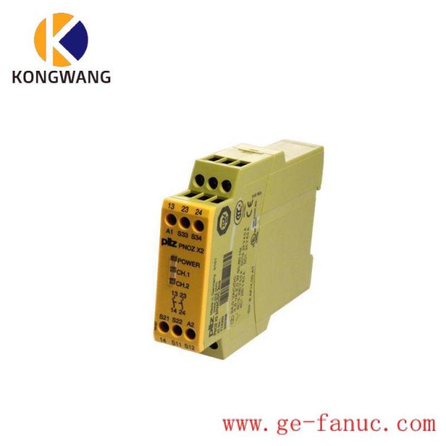 PILZ 680003 4869L4 Safety Relay Module for Industrial Automation