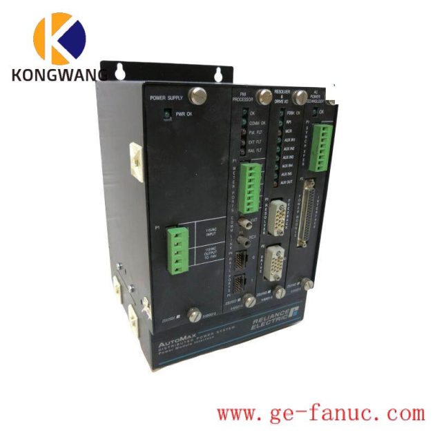 RELIANCE 0-57405-C Control Module for Industrial Automation