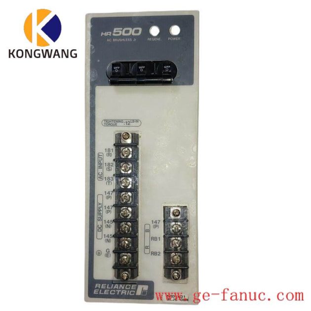 RELIANCE 0-57510 Industrial Control Module