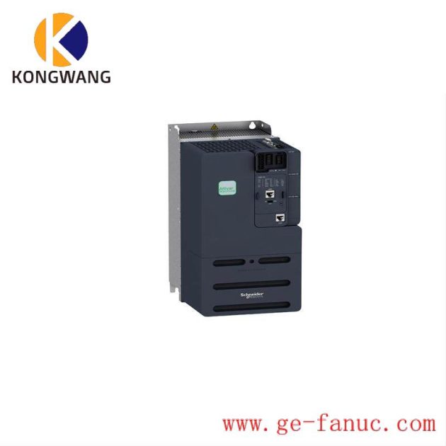 Schneider Inverters ATV340D15N4 - High-Efficiency Variable Speed Drive for Industrial Control