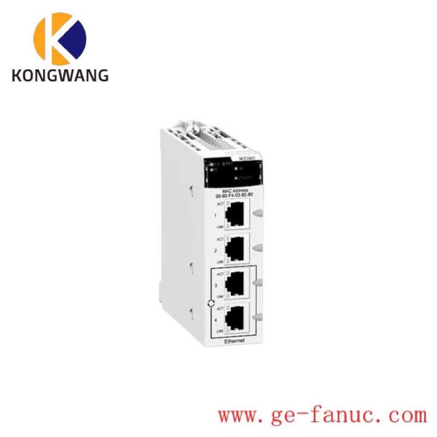 Schneider Electric BMXNOC0401: High-Performance Ethernet Module for Industrial Automation