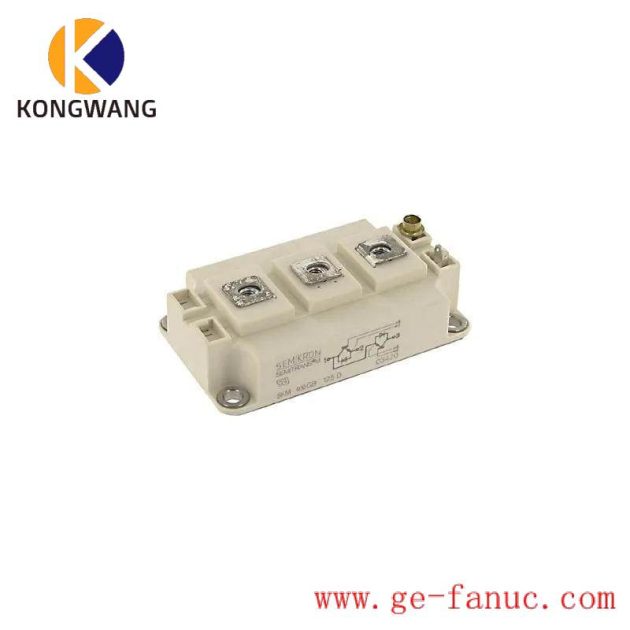 SEMIKRON SKD62/16 IGBT Power Module for Industrial Automation