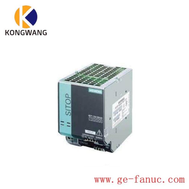 Siemens 6ER1334-3VA00 SITOP Power Module: Efficient, Reliable Power Supply Solution