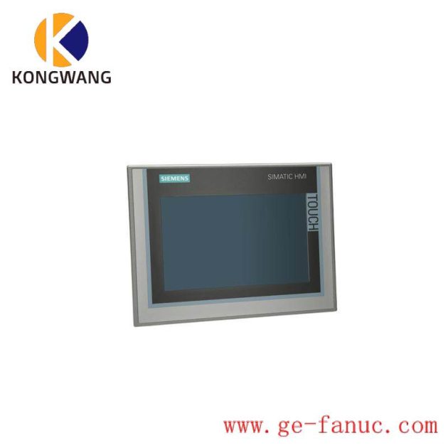 SIEMENS 6AV2124-0JC01-0AX0 Operator Interface - Comfort Panel, Touch Operation, 9" TFT Display