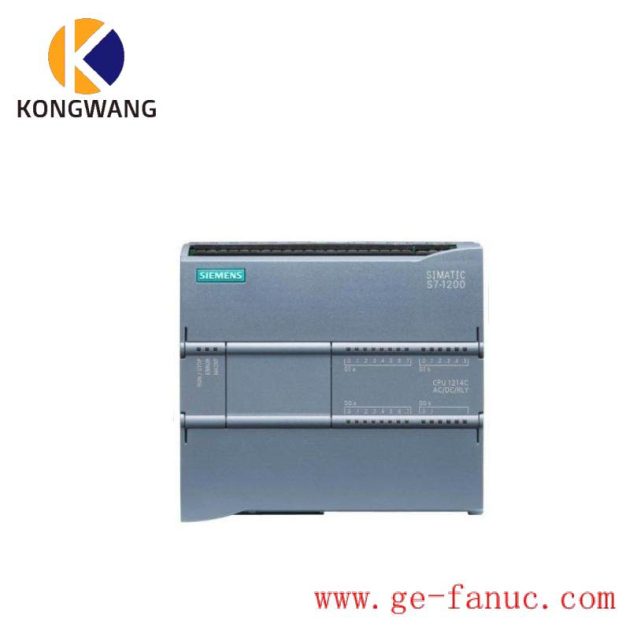 SIEMENS S7-1200, CPU 1214C, DC/DC/RLY, Compact PLC