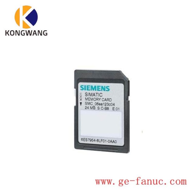 SIEMENS SIMATIC S7 Memory Cards 6ES7954-8LF02-0AA0, High Performance & Durability in Automation Industry