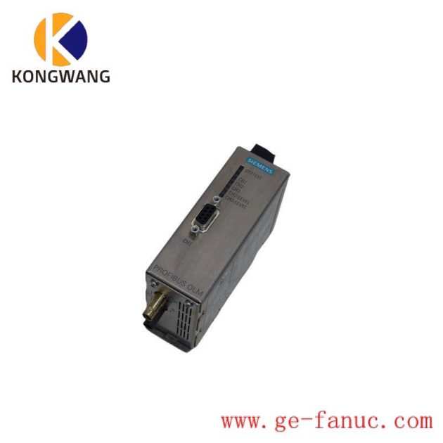 SIEMENS 6GK1503-2CC00 Optical Link Module: Precision Control in Industrial Automation