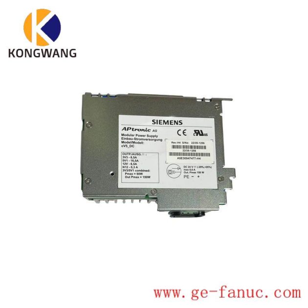 Siemens A5E30947477-H4 Industrial Power Supply Module